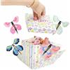 Scatola Regalo con Farfalle Volanti Effetto Sorpresa