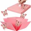 Scatola Regalo con Farfalle Volanti Effetto Sorpresa