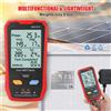 Kit multimetro fotovoltaico per misuratore solare Mppt da 5,6x3x0,8 pollici