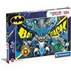 Clementoni - 27174 - Supercolor Puzzle - Batman - 104 Pezzi - Puzzle Bambini 6 A