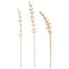 Rayher Stecca Legno Lavanda, FSC Mix Credit, Naturale, 17+20cm, Assortito, Bus.blis. 3pz, 64530505
