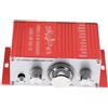 Mini Amplificatore Stereo Hi-Fi Amp Radio MP3 20W 12V Per Sistema Di