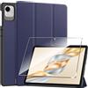Heioloo Custodia per Honor Pad X9a 12.5" 2025 Cover in Pelle Case, + [1