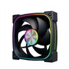 NOUA Lips Argb Ventola Pwm 120mm per Case Pc Computer 1800 Rpm Universale Nero