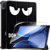 Heioloo Custodia per OnePlus Pad 3 13.2" 2025 Cover in Pelle Case, + [1