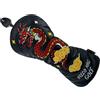 Copricapo in legno da golf Dragon, custodia protettiva per copricapo in legno da