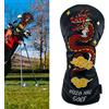 Copricapo in legno da golf Dragon, custodia protettiva per copricapo in legno da
