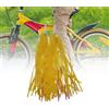 2x streamer per bici per bambini, lunghezza 28 cm. Novità per monocicli,