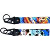 Laccetto Portachiavi Anime Manga Porta Badge USB Cordino Collo