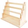 Portagioie 3,4,5 Livelli, Espositore Per Gioielli In Legno, Espositore Per