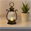 Lampada da esterno a lanterna a olio a LED in stile vintage per desktop da