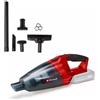 Einhell Online Shop - Scegli tra più di Aspirapolvere portatile a batteria 18V Einhell TE-VC 18 Li-Solo per auto divani