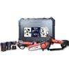 Potatore e Cesoia Forbice Blue Bird 16.8 V Kit PS23-28C FASTER + CS23-05A tagli