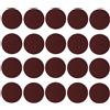 20 120 Mm 5 "Dischi Abrasivi Carta Abrasiva 40 -3000 GRANA per La Pulizia E