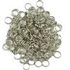Lotto di 200 anelli portachiavi aperti da 6/8 mm per la creazione di gioielli,