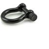 Ganzoo Set di 10 grilli in acciaio 25 mm x 22 mm con tappo a vite di alta qu
