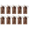 Awtlife 10 apribottiglie vintage per bomboniere matrimonio rustico de
