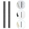 15 Pcs Asta Di Carbonio Conduttiva Bacchetta Agitazione in Grafite Bacchette