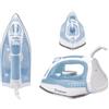 BEPER FERRO STIRO P204FER002 VAPORE REGOLABILE PIASTRA ACCIAIO 2400W ANTICALCARE