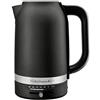 KitchenAid 5KEK1701EBK Ghisa Nero, Bollitore Elettrico con Temperatura Regolabil