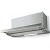 Elica Cappa Cucina Aspirante Incasso 90 cm Acciaio PRF0139069 ELITE 35 GRIX/A/90