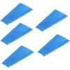 Filtro di ricambio purificatore d'aria 5pcs hepa per daikin mc70