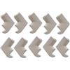 10pcs Table Corner Edge Protector Guard Cuscino Neonato Infantile per