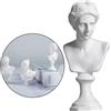 Mitologia greca Figurine Gesso Busto Statua Della Decorazione , Famosa Scultura