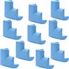 10pcs Table Corner Edge Protector Guard Cuscino Neonato Infantile per