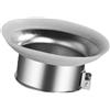 Squatting Pan Toilet Cover Home Completamente chiuso Deodorante Plug Parti