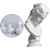 Mitologia greca Figurine Gesso Busto Statua Della Decorazione , Famosa Scultura