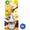 Air wick 6x Bundle Air Wick Ricarica per diffusore elettrico alla vaniglia 19 ml
