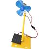 Mini generatore eolico in plastica, mini generatore verticale, giocattolo