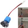 Mini generatore eolico in plastica, mini generatore verticale, giocattolo