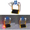 Mini generatore eolico in plastica, mini generatore verticale, giocattolo