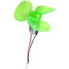 Mini generatore eolico in plastica, mini generatore verticale, giocattolo