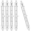 Jaenmsa Lampadina alogena R7S 400 W 230 V 4000 lm dimmerabile T3 LED alternativo 2700 K