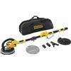 Strumenti di Misura Stanley | Metri e Li Levigatrice per cartongesso Stanley 750W pieghevole con luce e accessori