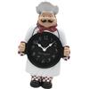 Orologio da parete Chef Orologio da tavolo Orologio da parete creativo moderno