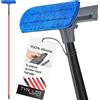 Does not apply Tyroler Lavavetri Telescopico Professionale 2-In-1 | Bastone Telescopico per Pul