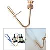 Homebrew Brass Beer Jet Lavabottiglie Lavello Adattatore Rubinetto Rubinetto Jet