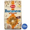 Doria 12x Multipack Doria Biscotti Bucaneve Sacco 6 Cereali Gr 300