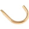 1 Pcs Gancio per Lunghezza di Apertura 3cm, Lunghezza Totale 2,8cm