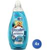 Coccolino 4x Bundle Coccolino Wonder Wash Detersivo Ultra Clean 37 Lavaggi 1480 ml