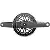 SRAM Guarnitura Force, 172,5 mm, 12 velocità, 50/37t, Montaggio Diretto a 8 bulloni, mandrino Doppio, Carbonio, E1
