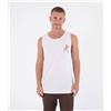 Hurley Canotta Uomo - Printing Press flamingue