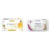 Fria Utility Bambino Salviette Delicate -pezzi, Bianco, Aloe Vera, 72 Unità & Fria Classic Baby Sensation Con Coperchio 72-60 g