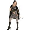 W WIDMANN MILANO Party Fashion - costume arciere, abito, cavaliere, medievale, costumi carnevale