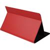 SILVERHT Funda Wave Universal 9-11 pulgadas Dark Red 112000240199