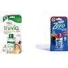 Eridania, Linea Truvía®, Dolcificante Liquido, Foglie di Stevia, Sostituto allo Zucchero Bianco, 0 Calorie, 2 Gocce Equivalgono ad 1 Dose 1000 & Eridania Zero, Dolcificante Liquido da 50ml